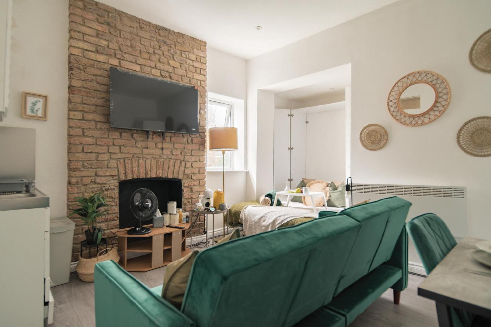Studio Apartments London With Free Wifi Exterior foto