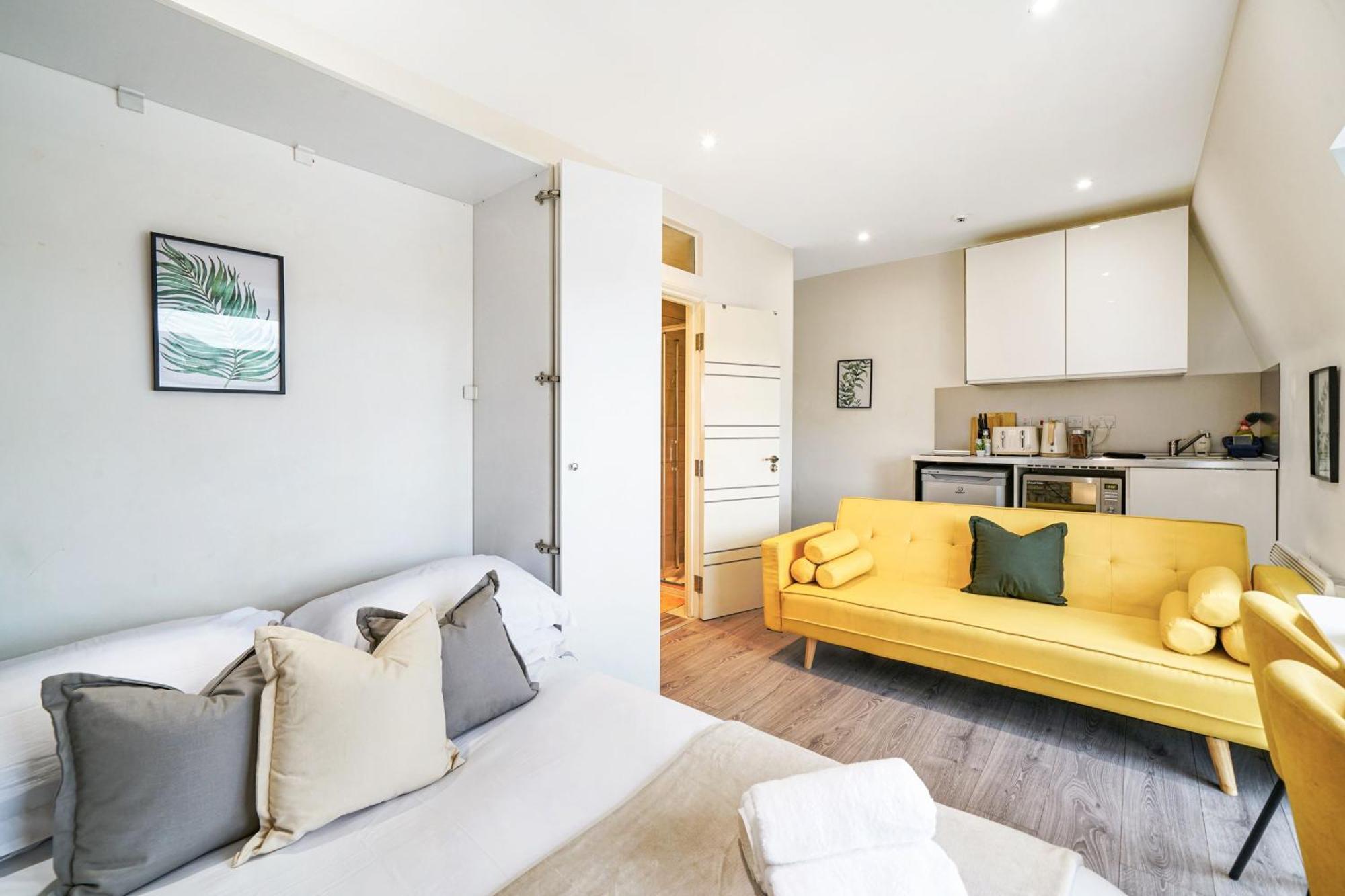 Studio Apartments London With Free Wifi Exterior foto