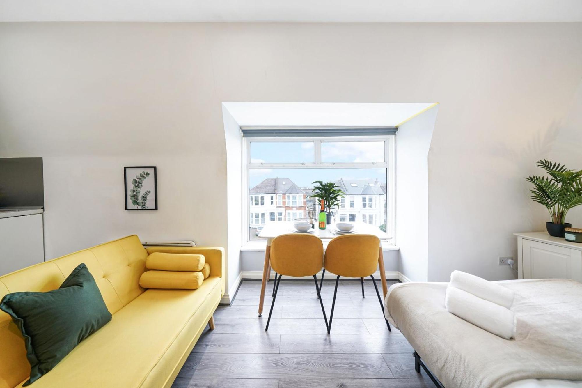 Studio Apartments London With Free Wifi Exterior foto
