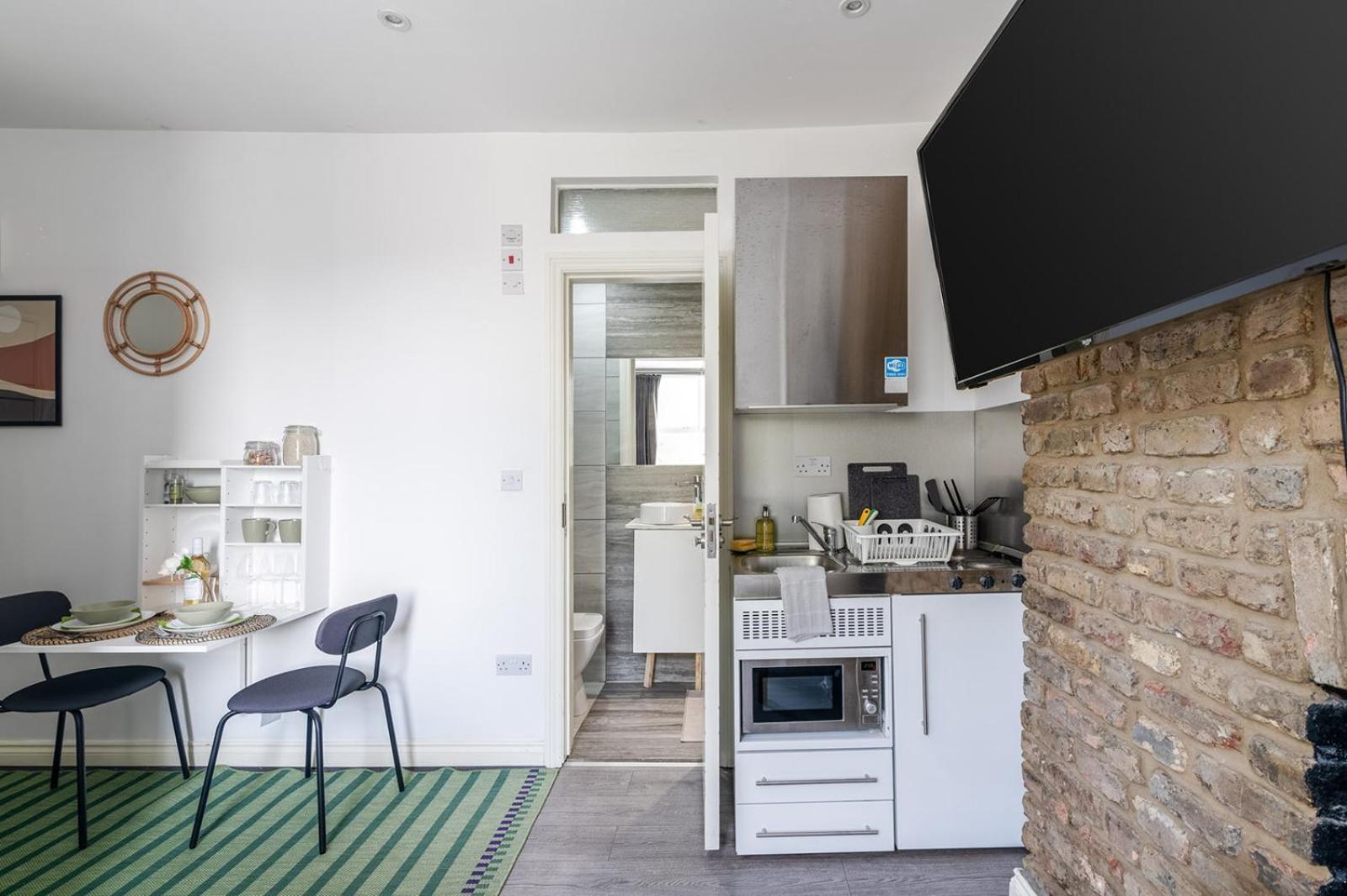 Studio Apartments London With Free Wifi Exterior foto