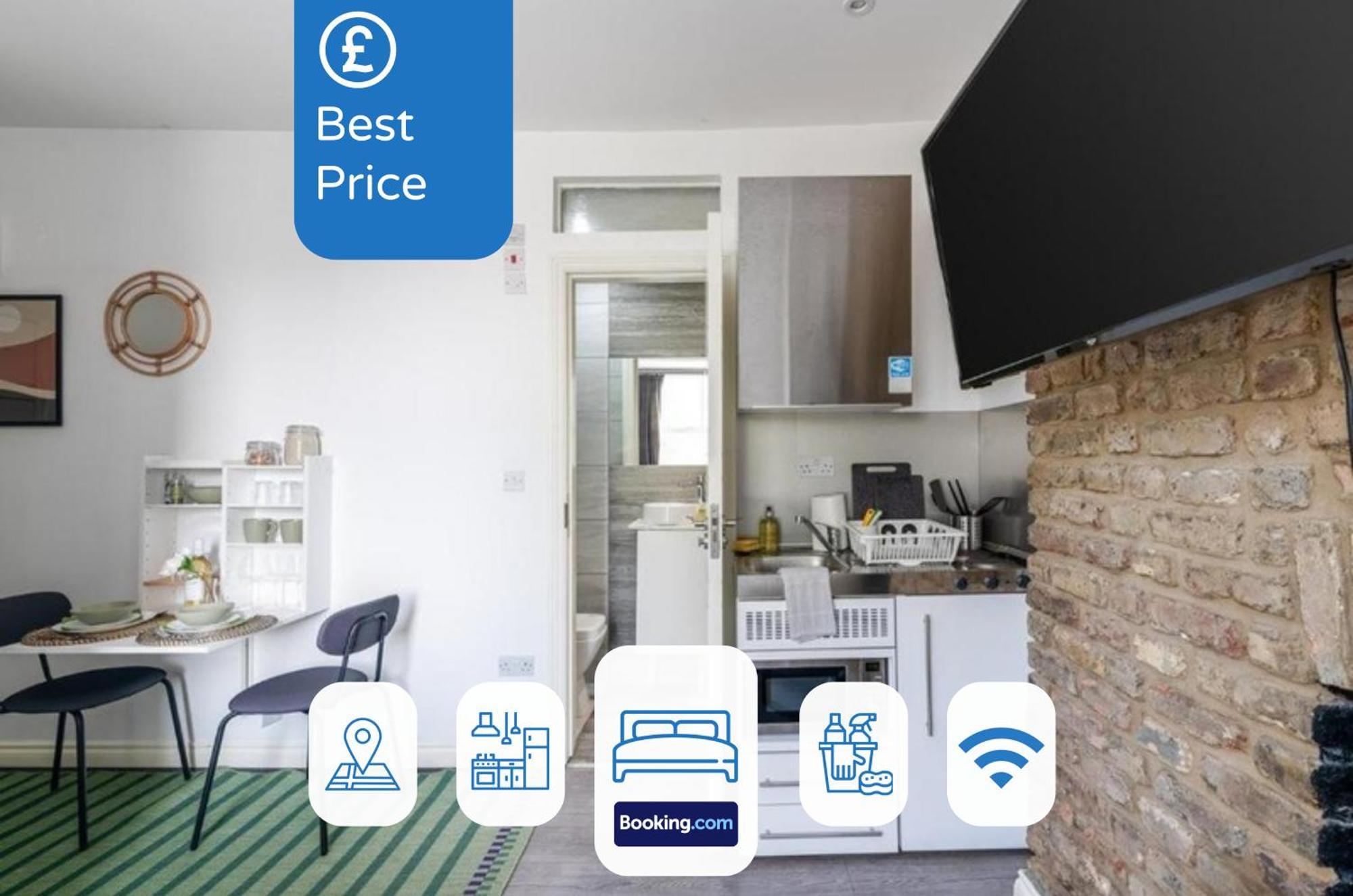 Studio Apartments London With Free Wifi Exterior foto
