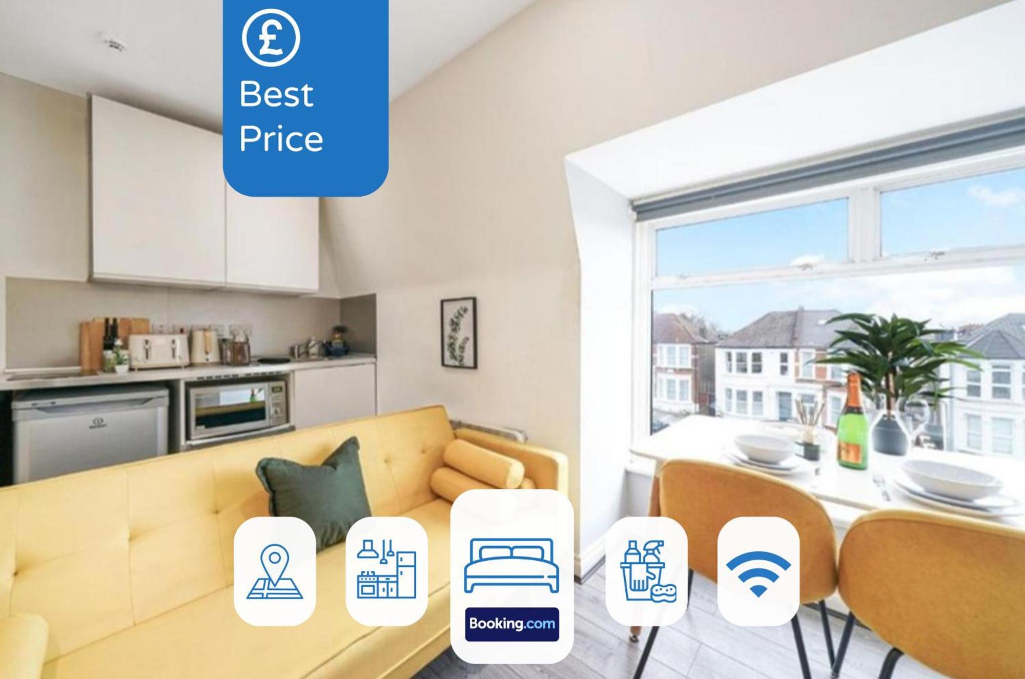 Studio Apartments London With Free Wifi Exterior foto
